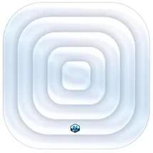 NETSPA – SP-N1414014 – NetSpa aufblasbarer Deckel für Whirlpool, quadratisch, 118x118 cm (kompatibel Bohemian)