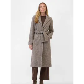 Ricano Mantel Dafne hellbraun S