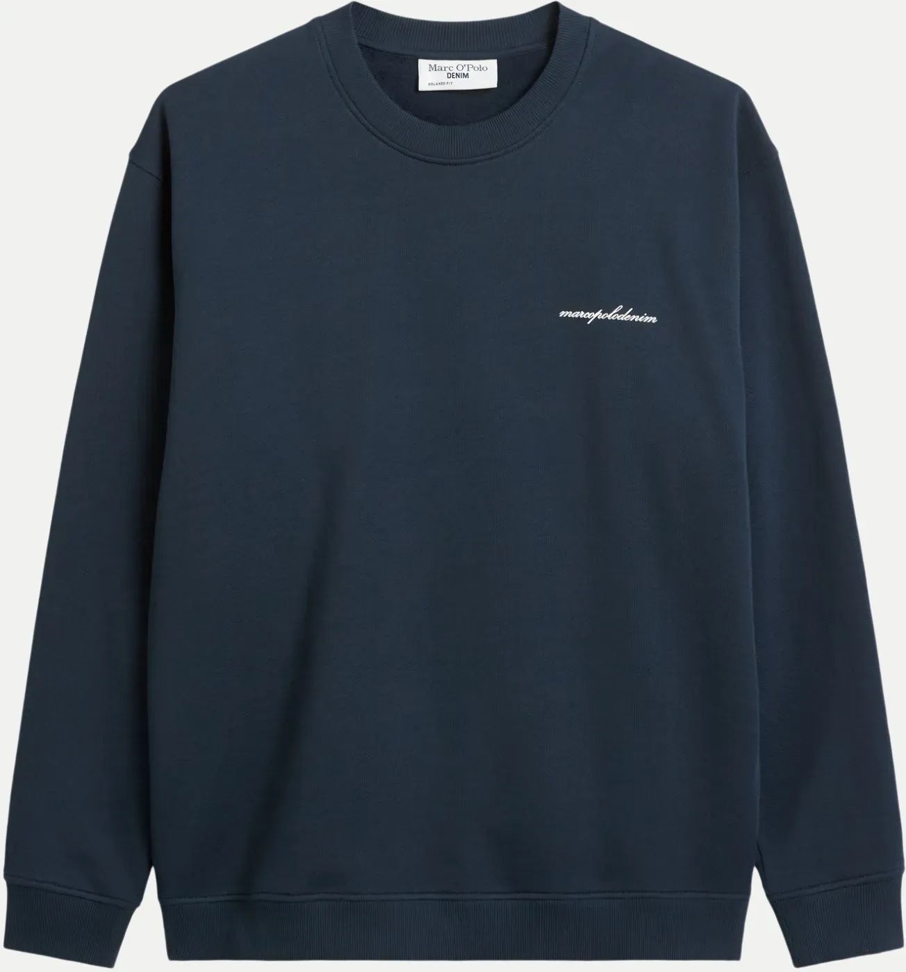Relaxed- Fit Shirt Blau L