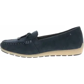 TAMARIS Comfort Damen Mokassins Blau 39
