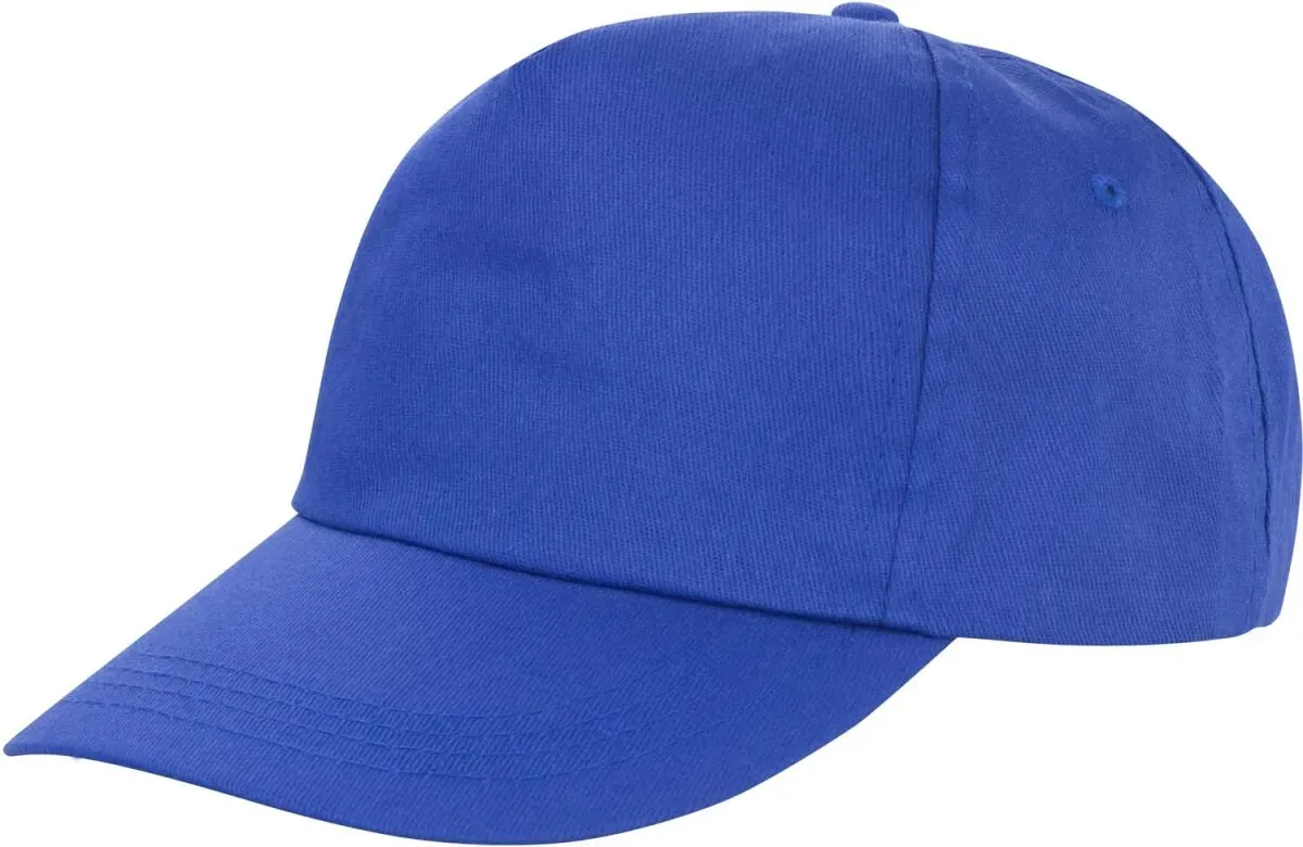 Result Unisex 5-Panel Polyester Kappe Klassische Cap RC080X royal one size