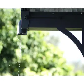 CANOPIA Palram - Canopia Carport Arcadia 10600 Anthrazit 360 cm x 1100 cm