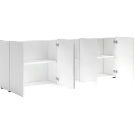 Home Affaire Mister 225 x 80 x 38 cm Weiß