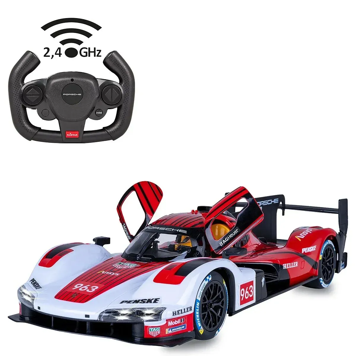 Jamara 402261 ferngesteuerte (RC) modell Sportwagen Elektromotor 1:14