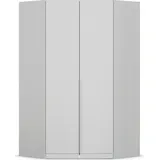 OTTO home Eckschrank AGORDO 117 x 229 x 117 cm Grau