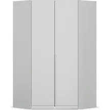 OTTO home Eckschrank AGORDO 117 x 229 x 117 cm Grau