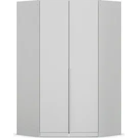 OTTO home Eckschrank AGORDO 117 x 229 x 117 cm Grau