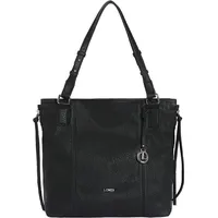 L.Credi Jana Shopper Black