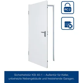 Hörmann KSI 40 links 100 x 200 cm weiß