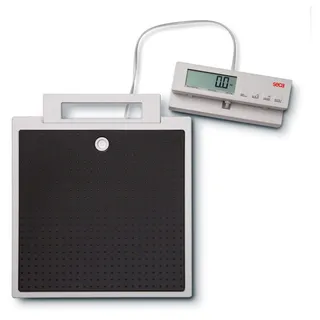 seca Personenwaage 869 mit Kabelfernanzeige, Teilung 100 g, Tragkraft 250 kg