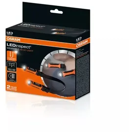 Osram LEDINSPECT WEARABLE NECKLIGHT 1W 3,7V IP54 Schwarz