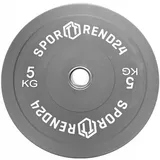 Bumper Plate 5kg | Hantelscheibe Gewichtsscheibe Gewichtscheibe Olympia 50mm