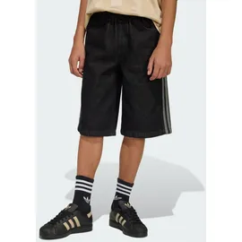 adidas DENIM JORTS Schwarz 140