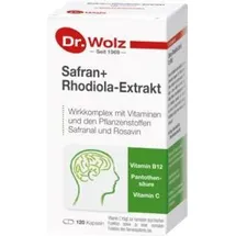 Dr. Wolz Zell Safran+Rhodiola-Extrakt Kapseln 120 St.