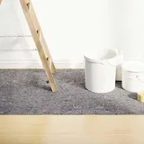 vidaXL Rutschfestes Malervlies 5 m 220 g/m2