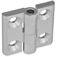 Ganter norm 237-AL-30-30-A-EL Scharniere, Zink-Druckguss / Aluminium