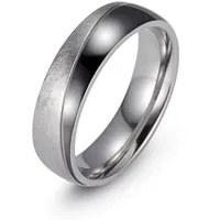 Firetti Trauring Schmuck Geschenk "LIEBE" mit Vertiefung, ca. 7,0mm breit schwarz 64