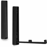 So-tech - 2er Pack - Aufbau-klapphaken Bari Groß - Schwarz
