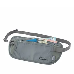 Fabrizio Gürteltasche Money Cash Carrier Grau Damen 