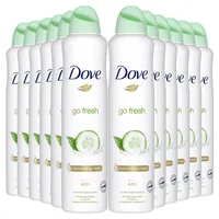 Dove Go Fresh Cucumber Spray 3 x 250 ml