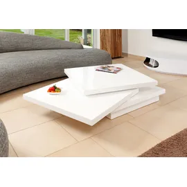 SalesFever Couchtisch 120X80 cm weiß