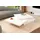 SalesFever Couchtisch 120X80 cm weiß