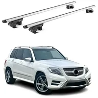 Aurilis Dachträger Aluminium für Mercedes GLK X204