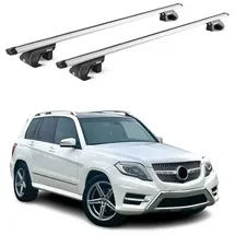 Aurilis Dachträger Aluminium für Mercedes GLK X204