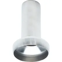 Reginox R38567 Standrohrventil Edelstahl 13 cm für CC Spülen, geeignet für 3,5 Zoll Ablauf / Stöpsel / Beckenverschluss