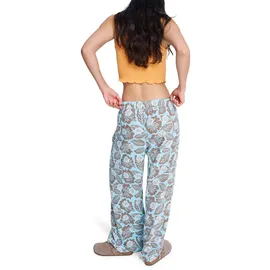 Roxy Midnight Avenue Slub Printed Hosen Braun XS
