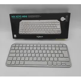 Logitech MX Keys Mini US hellgrau