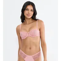Triumph Comfort Allure Balconette Bra Hellrosa E, 75 Damen,