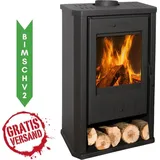 Kaminofen, Holzofen Balkan Energy Bianca, 8.5kW