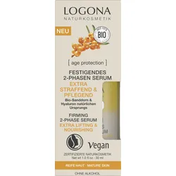LOGONA festigendes 2-Phasen Serum