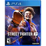 Street Fighter 6 PS4 Playstation Games