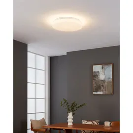 EGLO connect.z Smart Home LED Bad Deckenleuchte Totari-Z, ZigBee, App und Sprachsteuerung, Lichtfarbe einstellbar, dimmbar, Sternenhimmel IP44