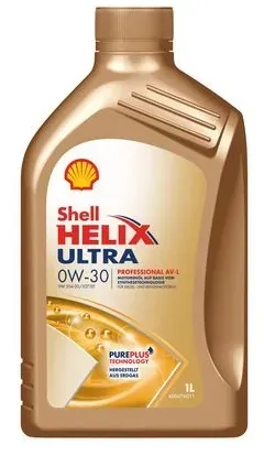 SHELL Motoröl Helix Ultra Professional AV-L 0W-30