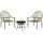 Möbel Kraft Prato Set 3-tlg. Beige