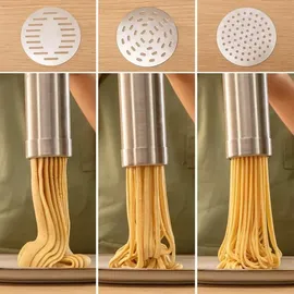 Cecotec Fun EasyPasta Kabellose Nudelmaschine für Nudeln und Spaghettis, 40 W, 200 g Kapazität, 3 Scheiben im Lieferumfang enthalten, 50 Anwendungen