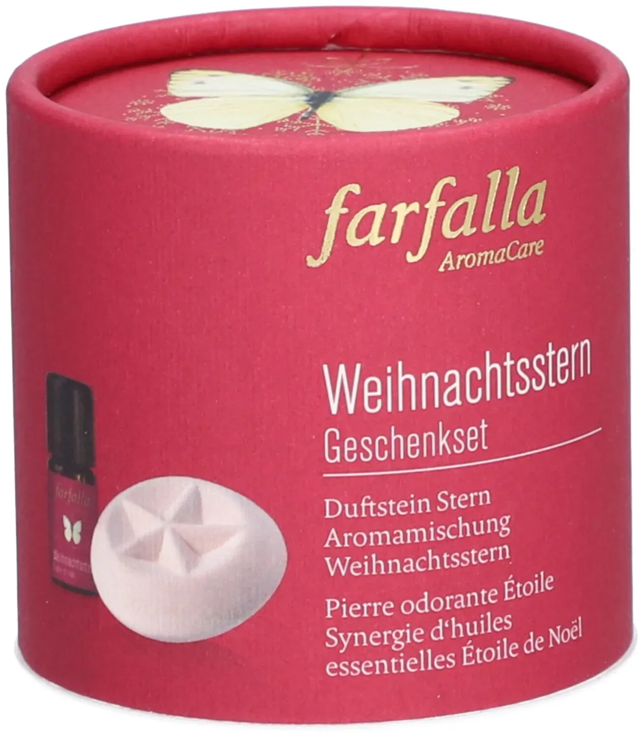 Farfalla Etoile geschenkset Essentiële Olie Synergie Kerstster 1 St Set