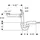 Geberit Raumsparsiphon 1 1/2'' DN40