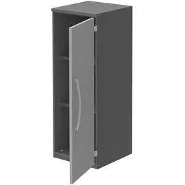 Germania GW-Monteria Aktenschrank 80 x 37 x 196 cm weiß