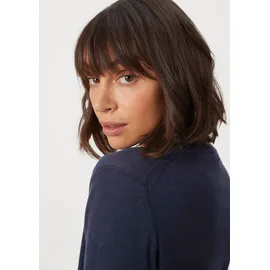 s.Oliver Strickjacke aus Viskosemix Blau 38