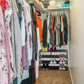 Relaxdays Schuhregal 83 x 158 x 28 cm schwarz / schwarz