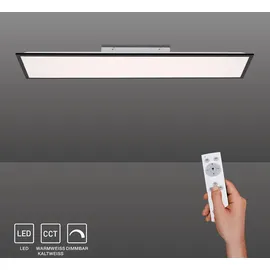 Selltec LED Panel 1x33W quadratisch schwarz