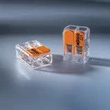 WAGO Compact-Verbindungsklemme bis 4 mm2