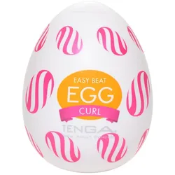 Tenga Egg Curl Einweg-Masturbator 1 St.