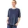 Mandala Damen Easy Does It T-Shirt (Größe M, blau)