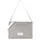 Valentino Nabilah Pochette Synthetik Silberfarben