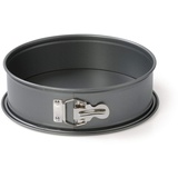 Kaiser 2300753805 GOURMET - Springform 20cm, Material: Blech antihaftbeschichtet. Made in Germany, Grau